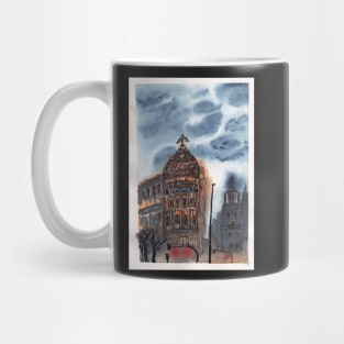 Madrid streets Mug